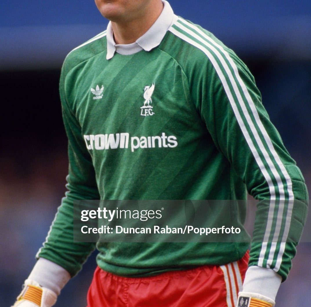 Liverpool FC 1985-86 GK 2 Kit