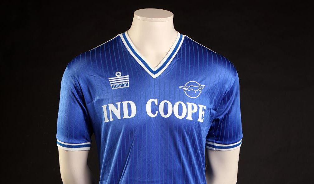 Leicester City 1985-86 Home Kit