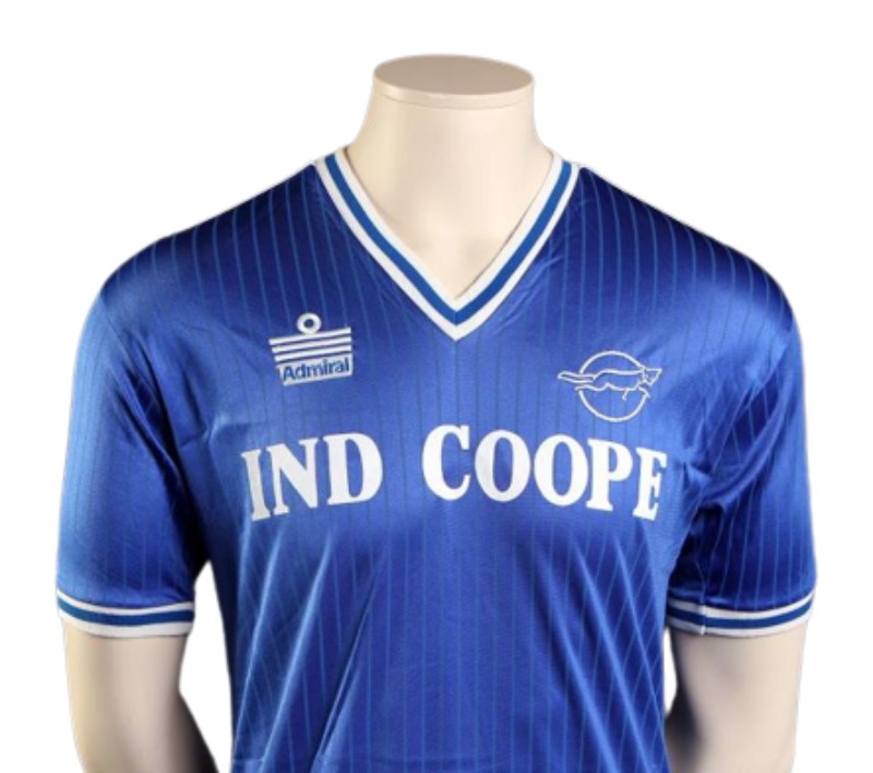 Leicester City 1985-86 Home Kit