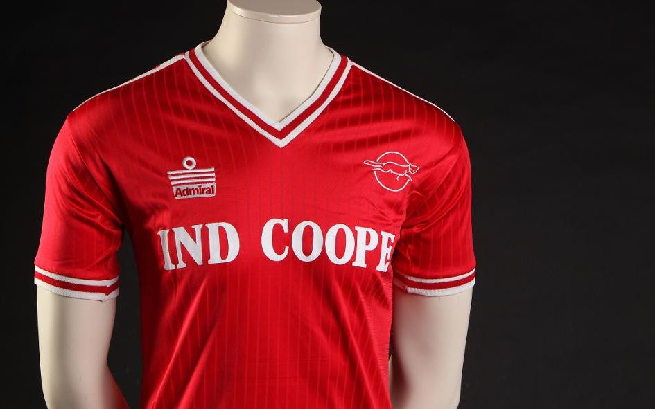 Leicester City 1985-86 Away Kit