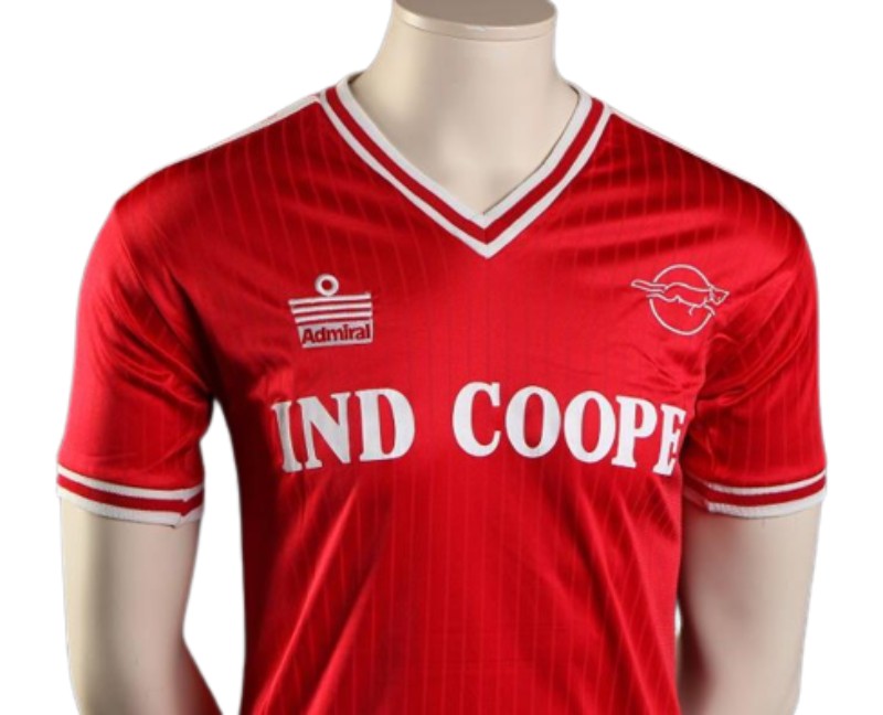 Leicester City 1985-86 Away Kit