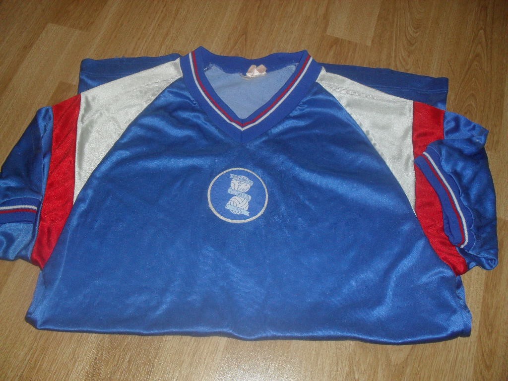 Birmingham City 1985-86 Home Kit
