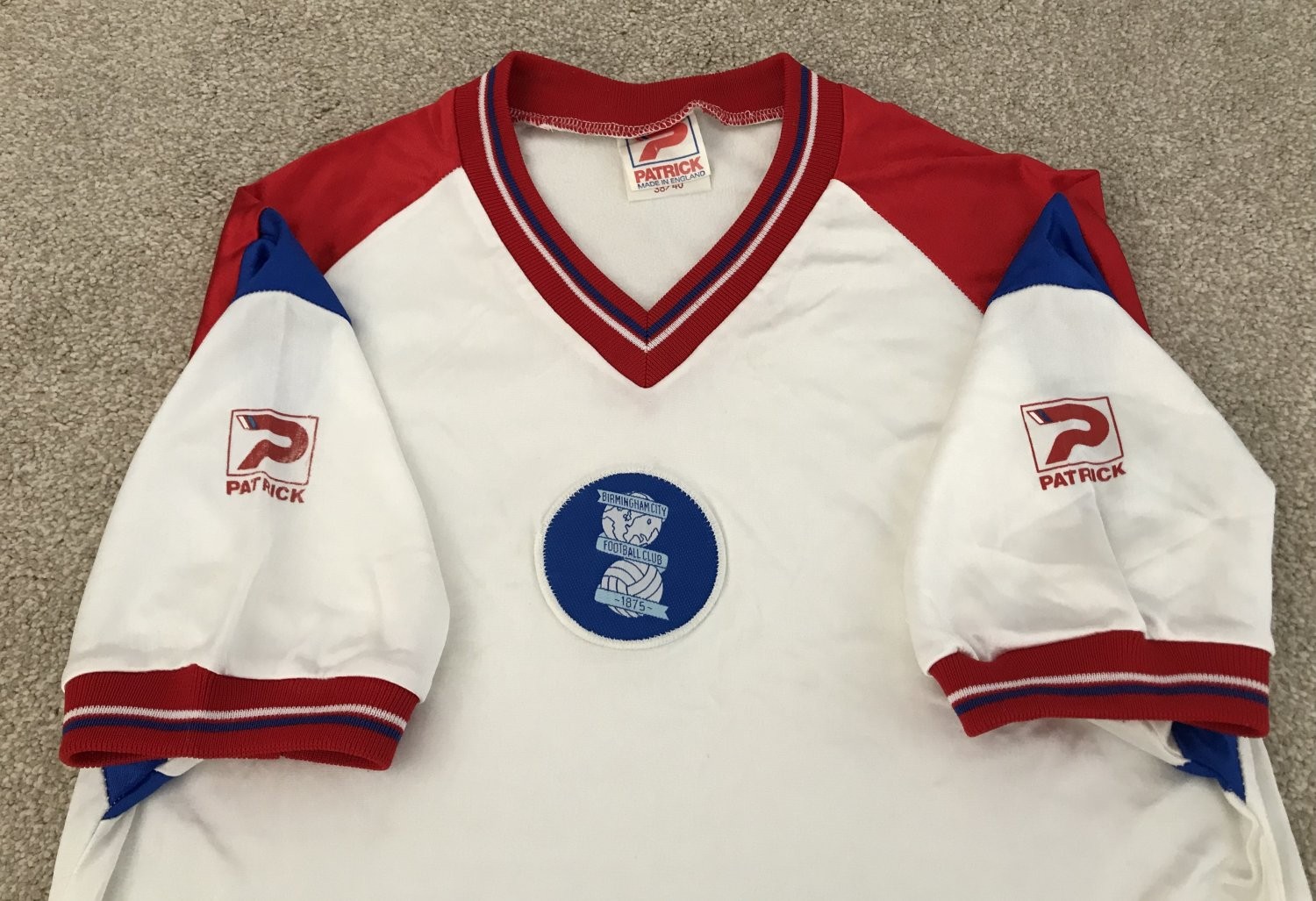 Birmingham City 1985-86 Away Kit