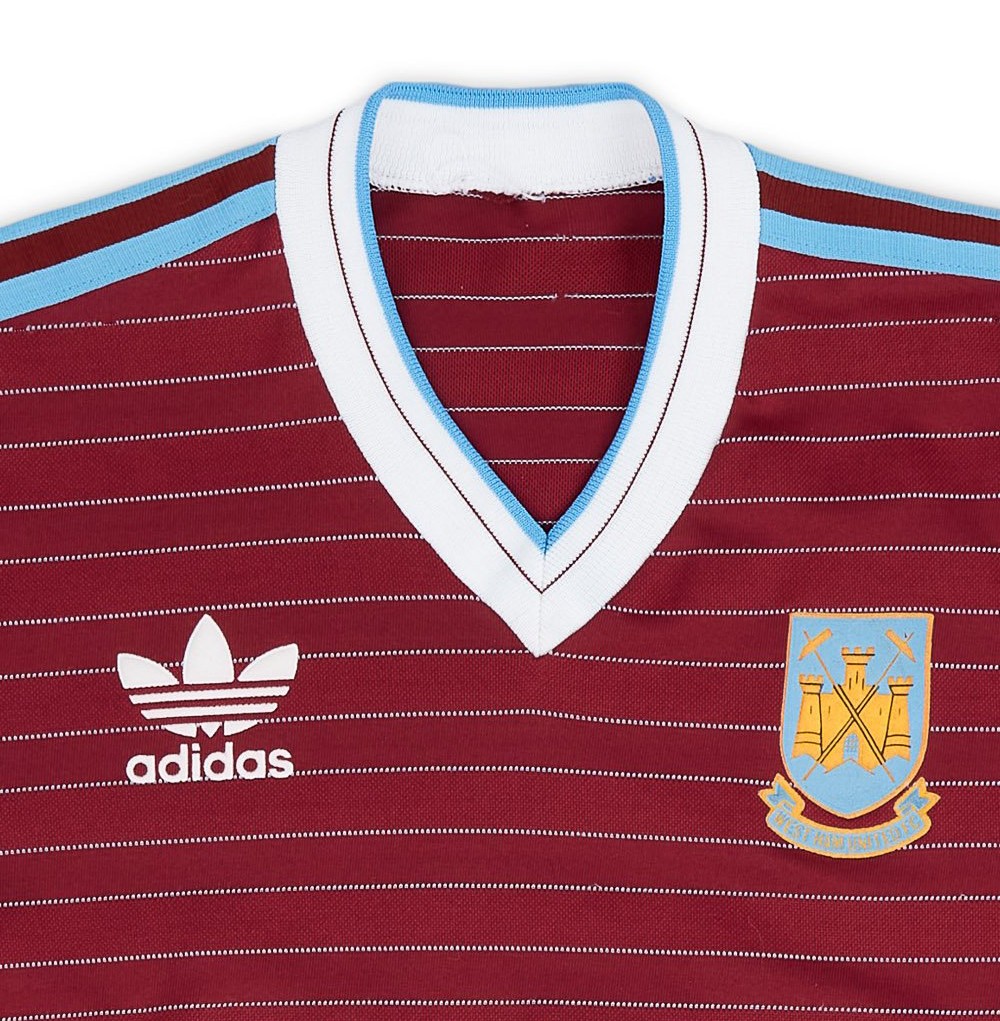West Ham United 1985-86 Home Kit