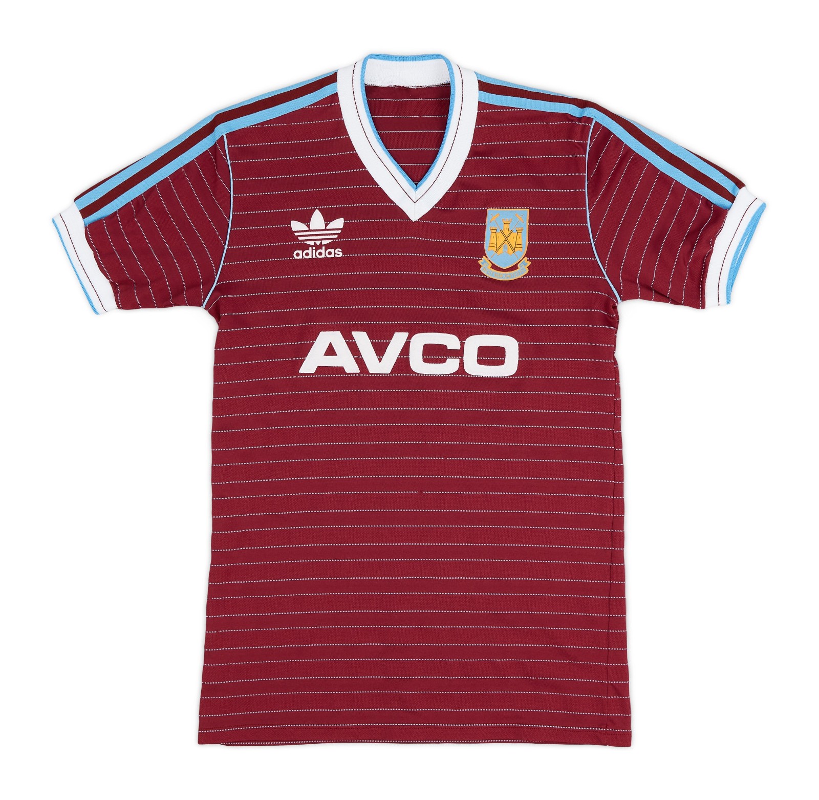 West Ham United 1985-86 Home Kit