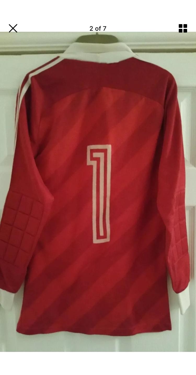 Ipswich Town 1985-86 GK 1 Kit