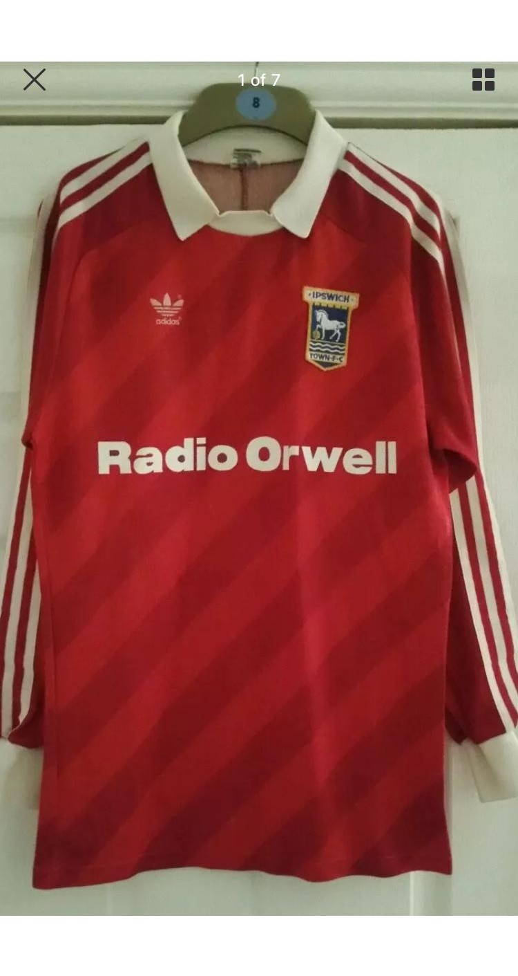 Ipswich Town 1985-86 GK 1 Kit