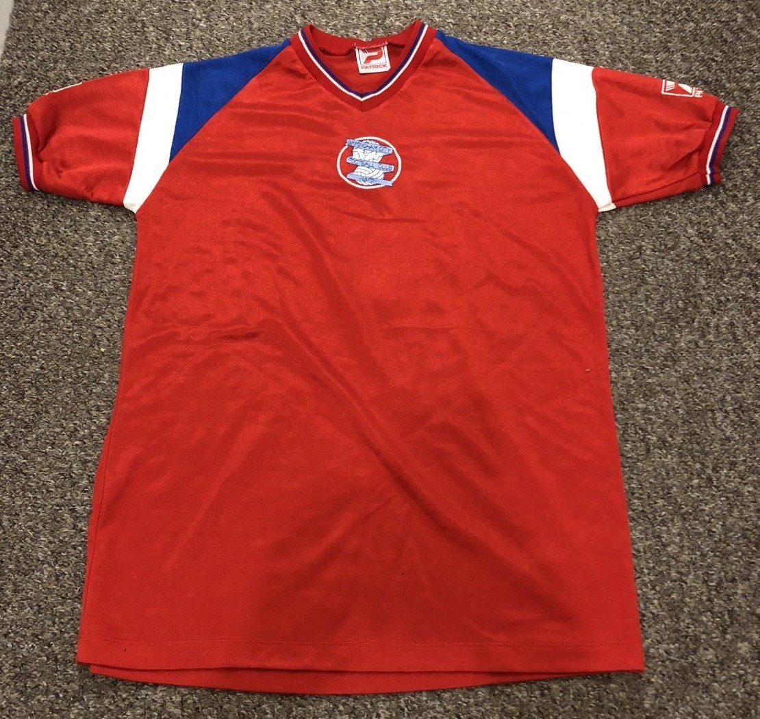 Birmingham City 1985-86 Third Kit