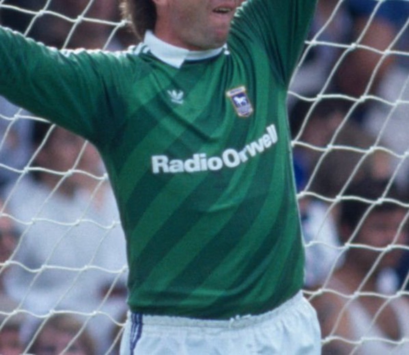 Ipswich Town 1985-86 GK 2 Kit