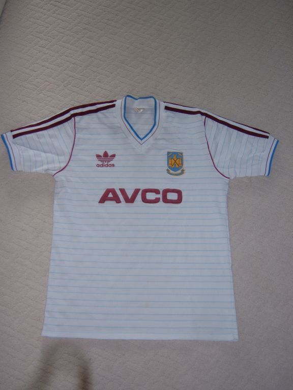 West Ham United 1985-86 Away Kit