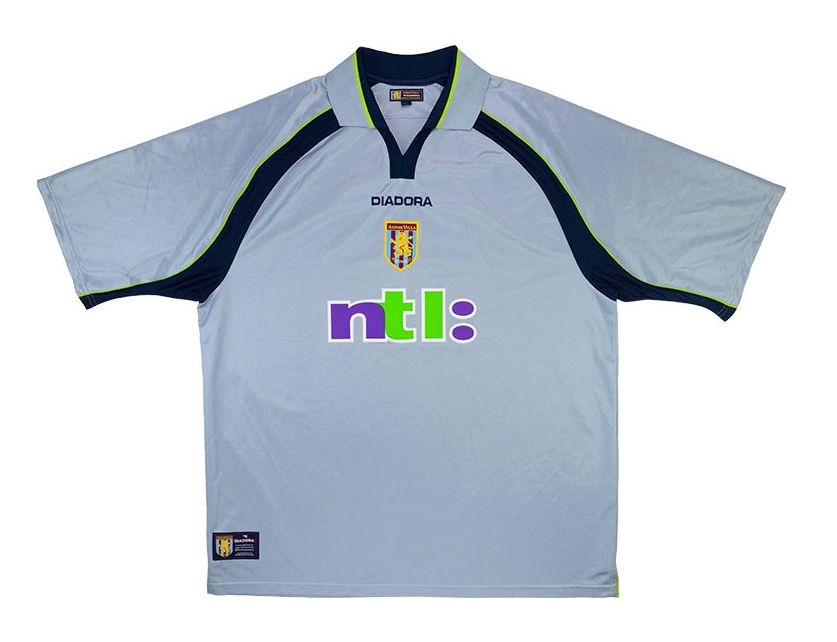 Aston Villa 2001-02 Away Kit