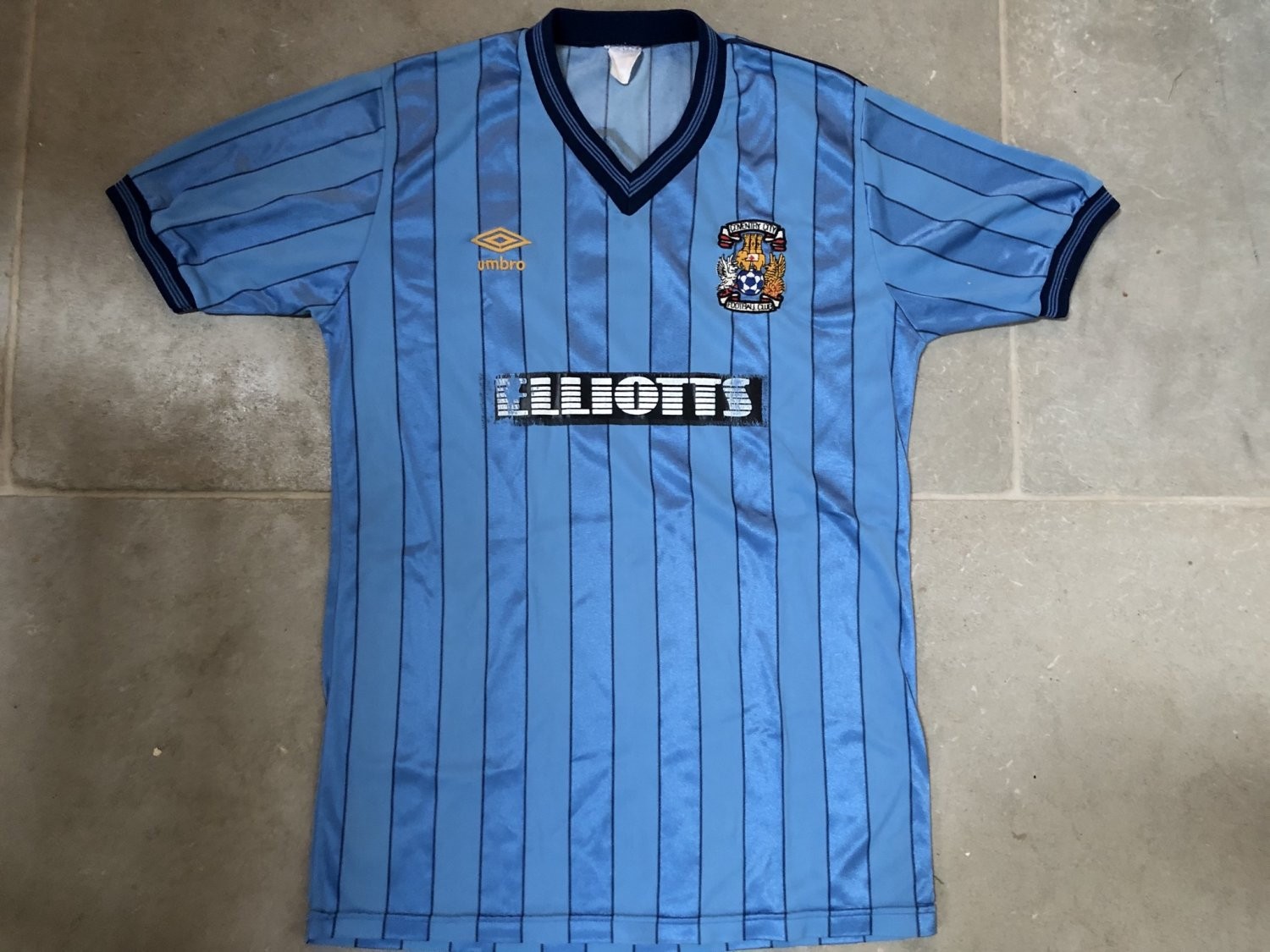 Coventry City 1985-86 Home Kit