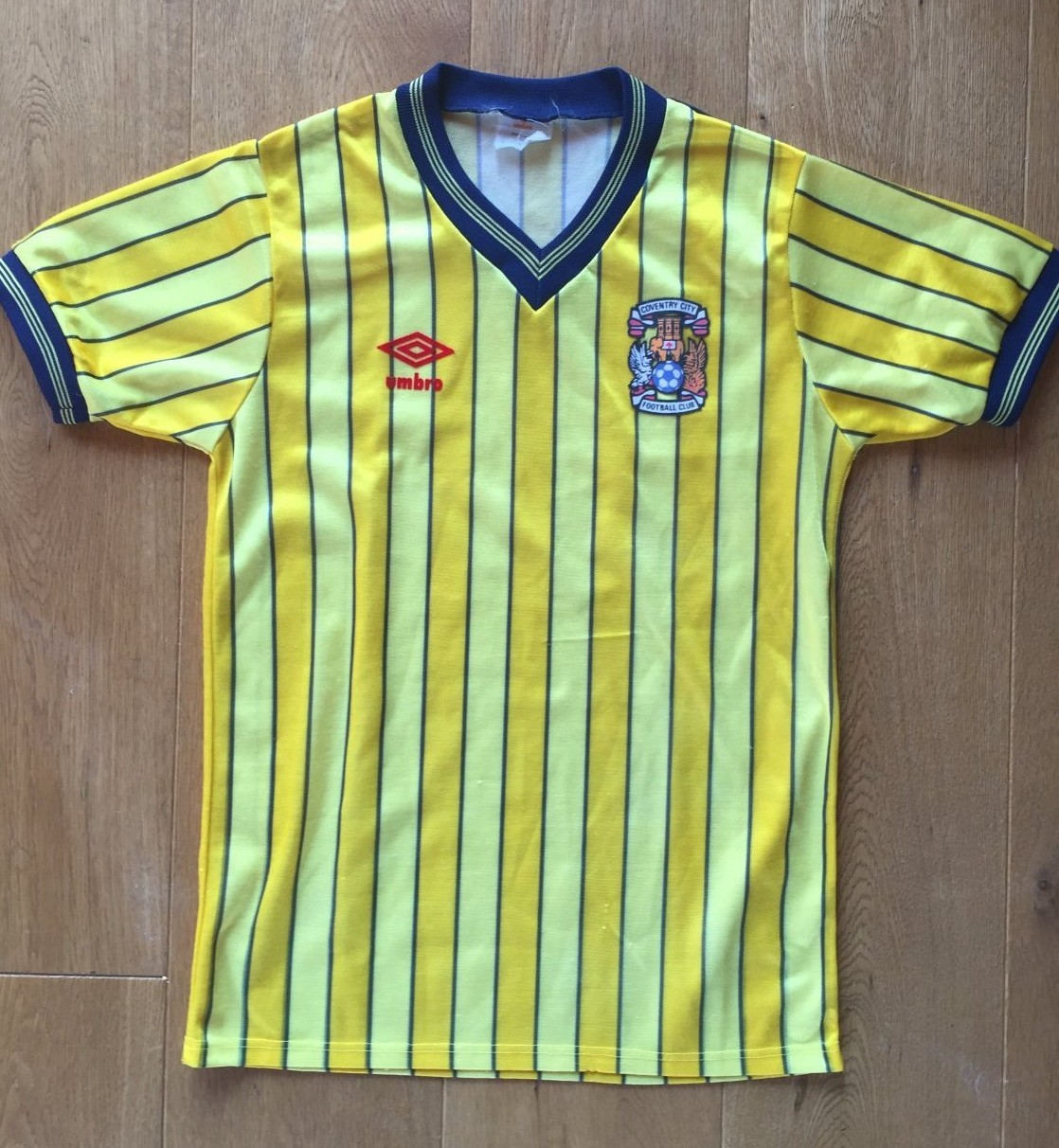 Coventry City 1985-86 Away Kit