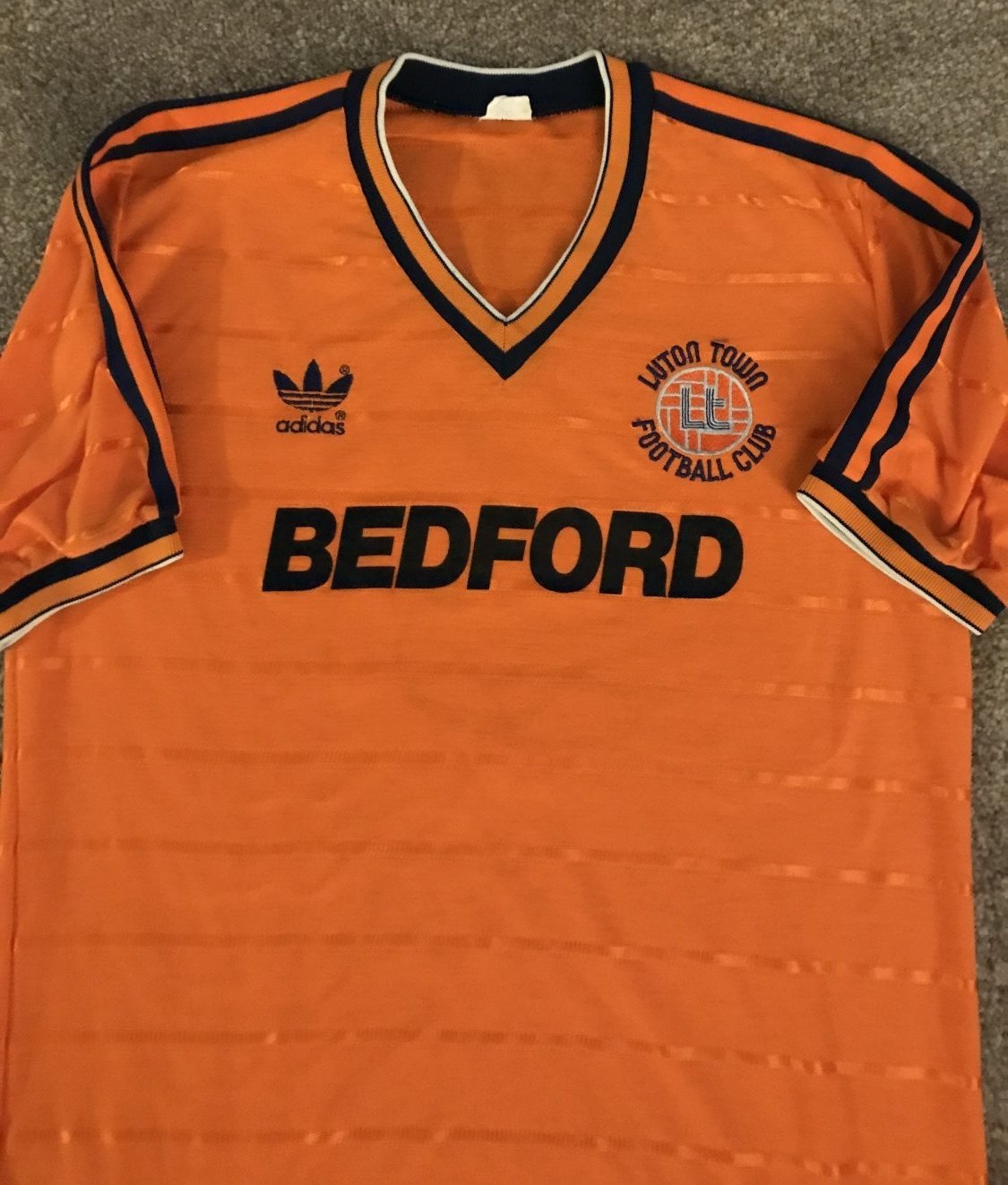 Luton Town 1985-86 Away Kit