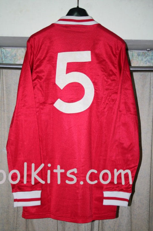 Liverpool FC 1984-85 Home Kit