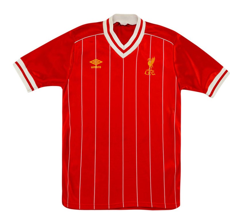 Liverpool FC 1984-85 Home Kit
