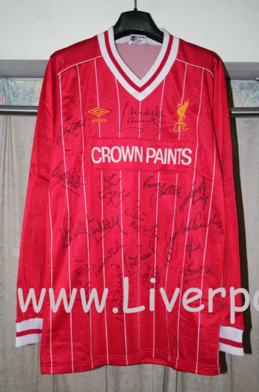 Liverpool FC 1984-85 Home Kit