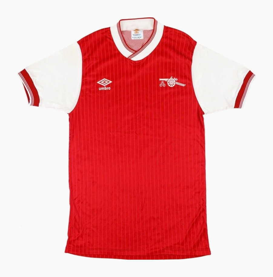 Arsenal FC 1984-85 Home Kit