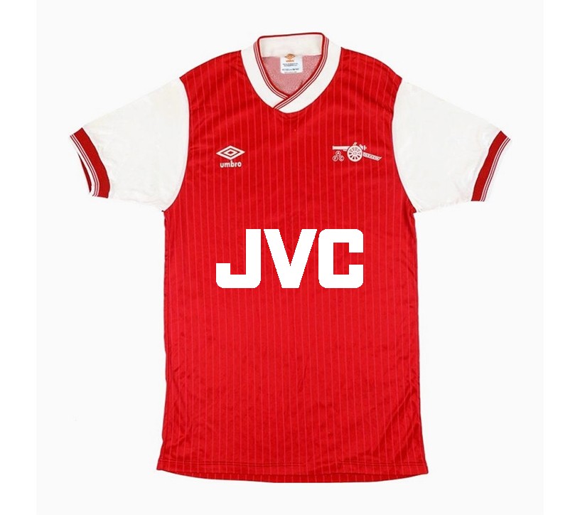 Arsenal FC 1984-85 Home Kit