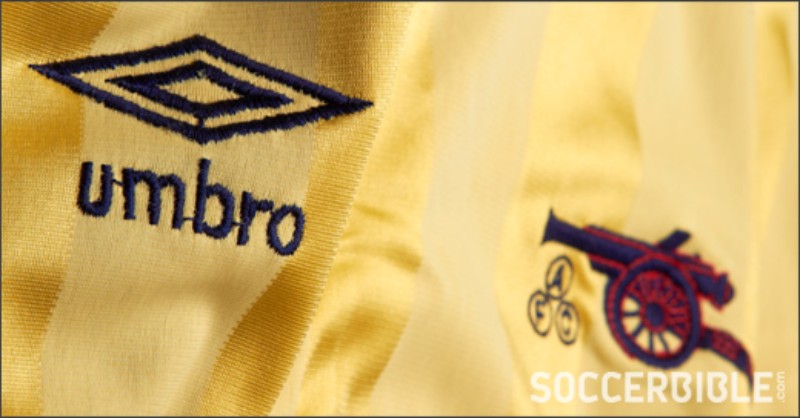 Arsenal FC 1984-85 Away Kit