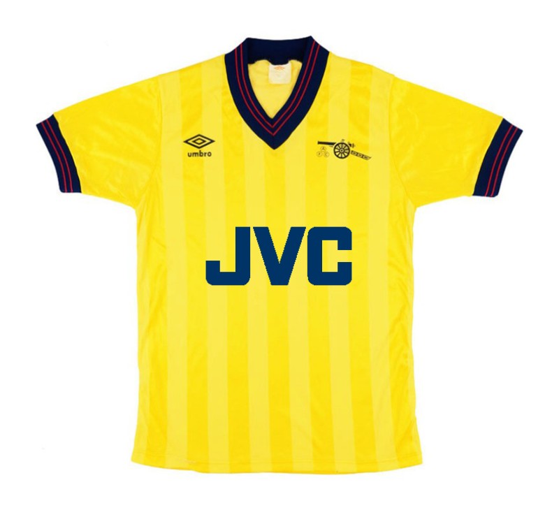 Arsenal FC 1984-85 Away Kit
