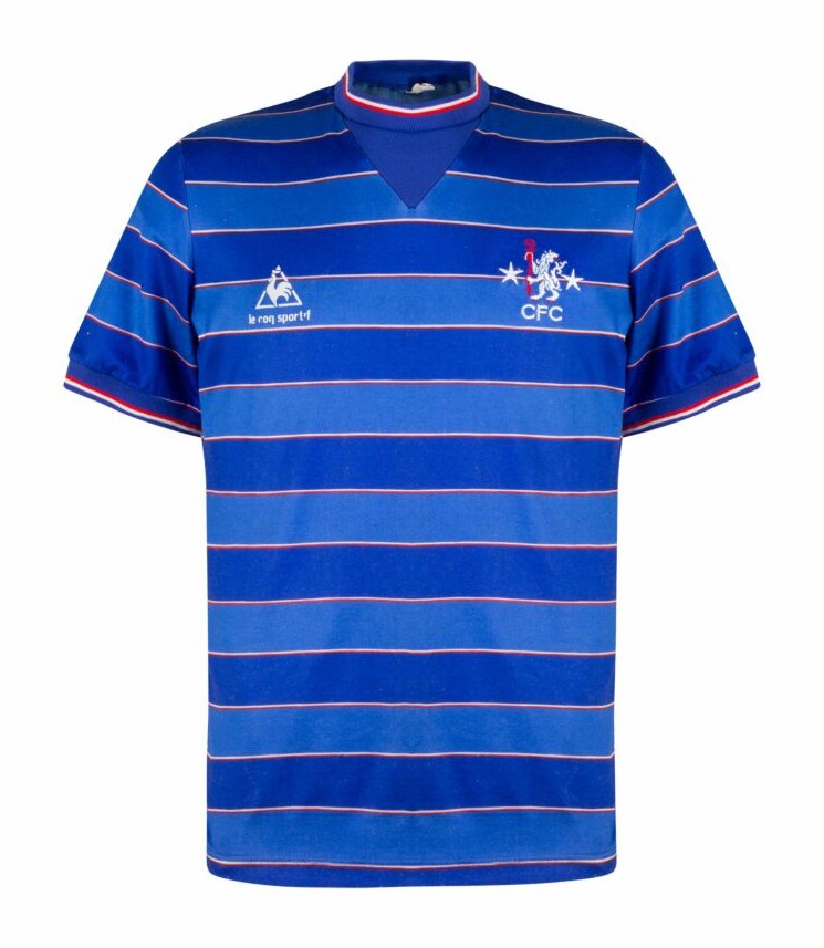 Chelsea FC 1984-85 Home Kit