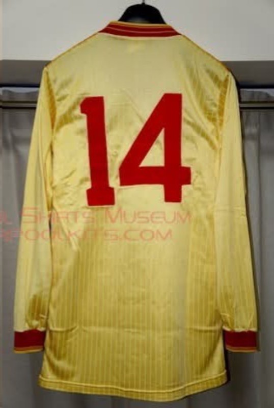 Liverpool FC 1984-85 Away 2 Kit