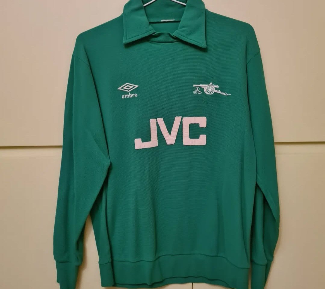 Arsenal FC 1984-85 GK 1 Kit