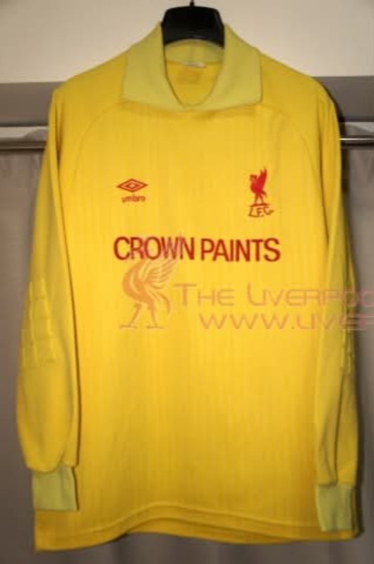 Liverpool FC 1984-85 GK 2 Kit
