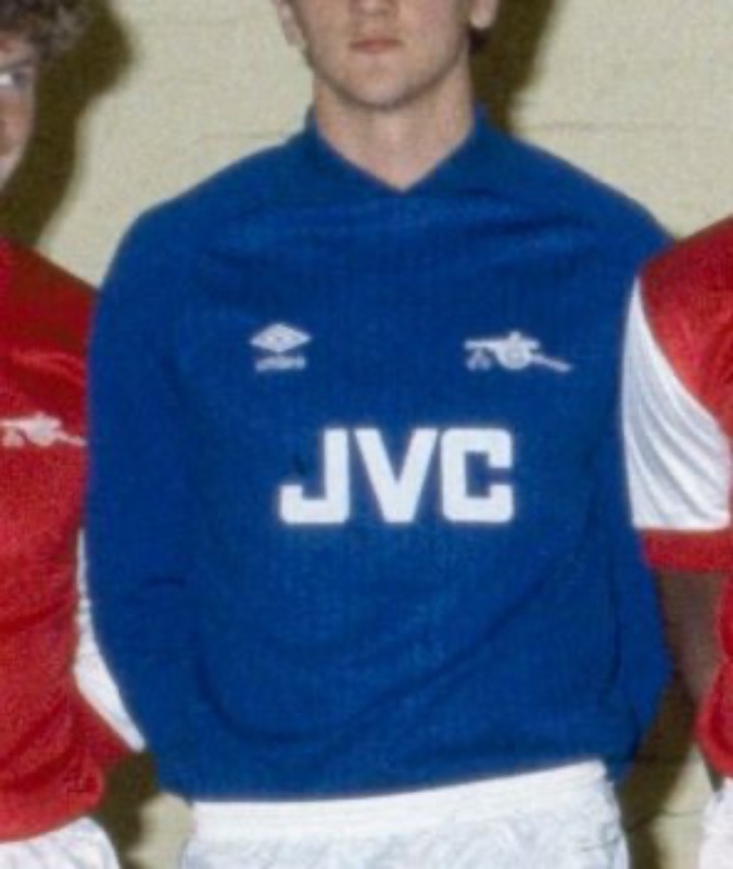 Arsenal FC 1984-85 GK 2 Kit