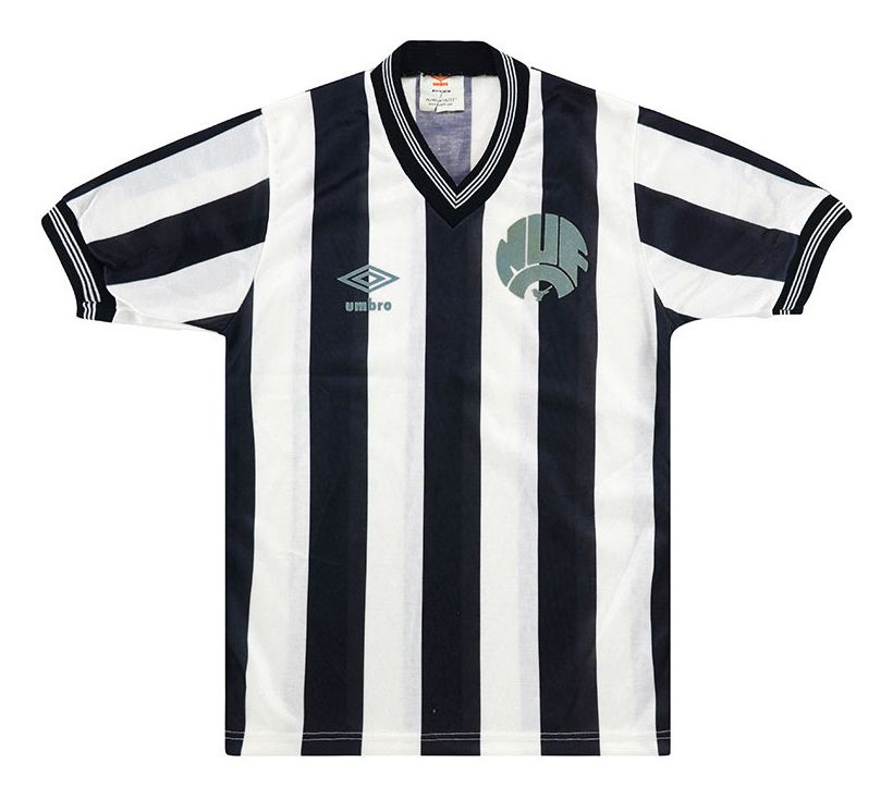 Newcastle United 1984-85 Home Kit