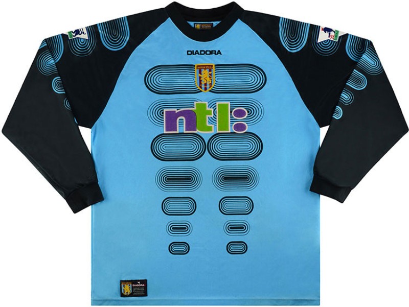 Aston Villa 2001-02 GK 2 Kit