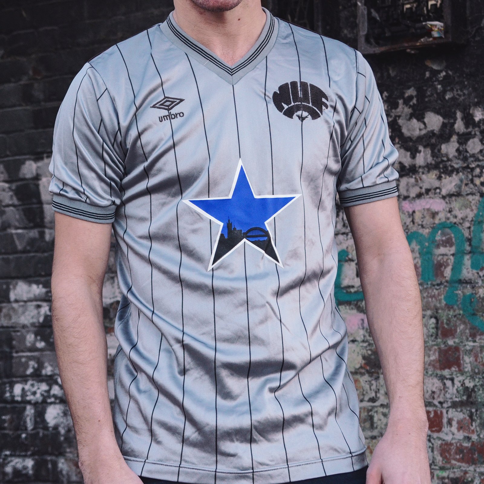 Newcastle United 1984-85 Away Kit