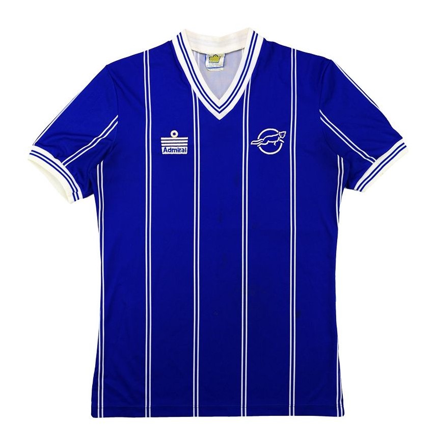 Leicester City 1984-85 Home Kit