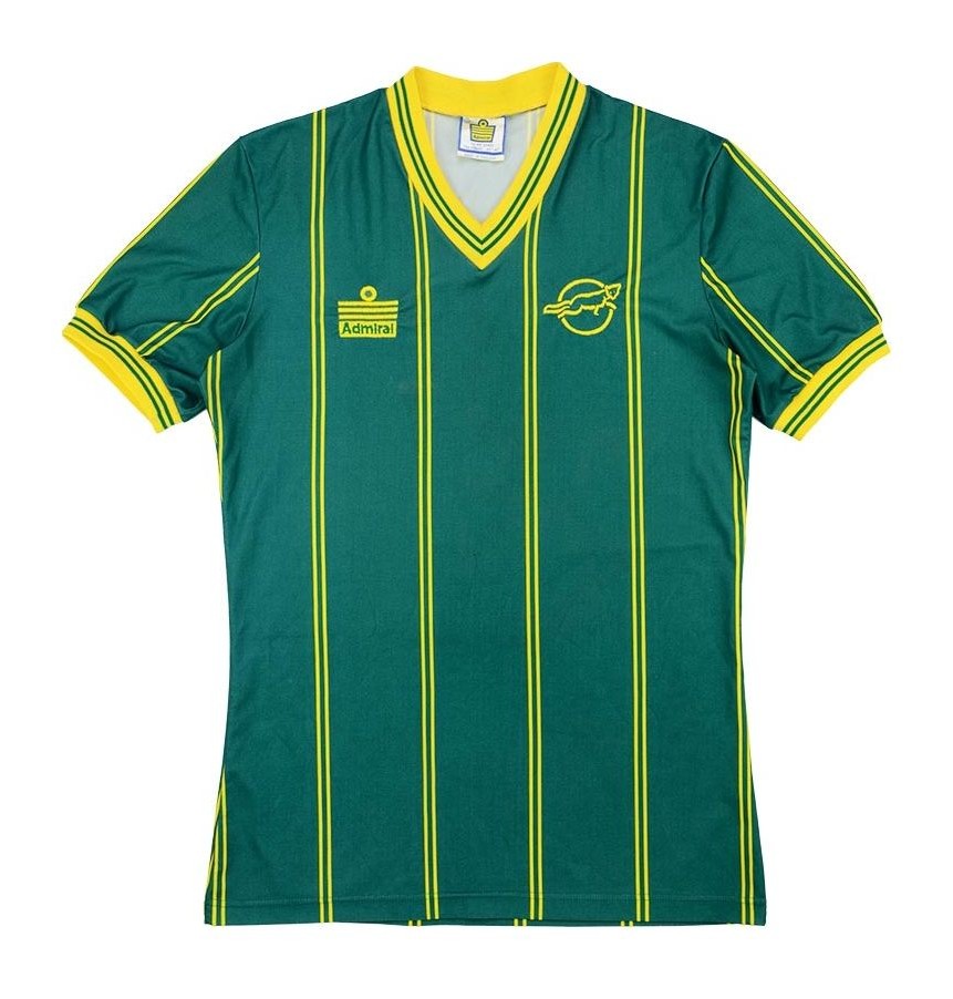 Leicester City 1984-85 Away Kit