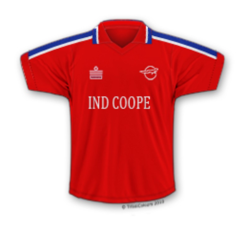 Leicester City 1984-85 Third Kit