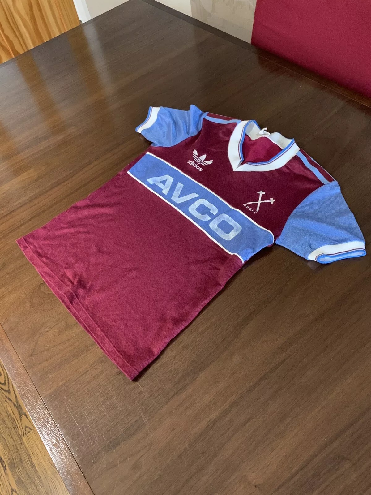 West Ham United 1984-85 Home Kit
