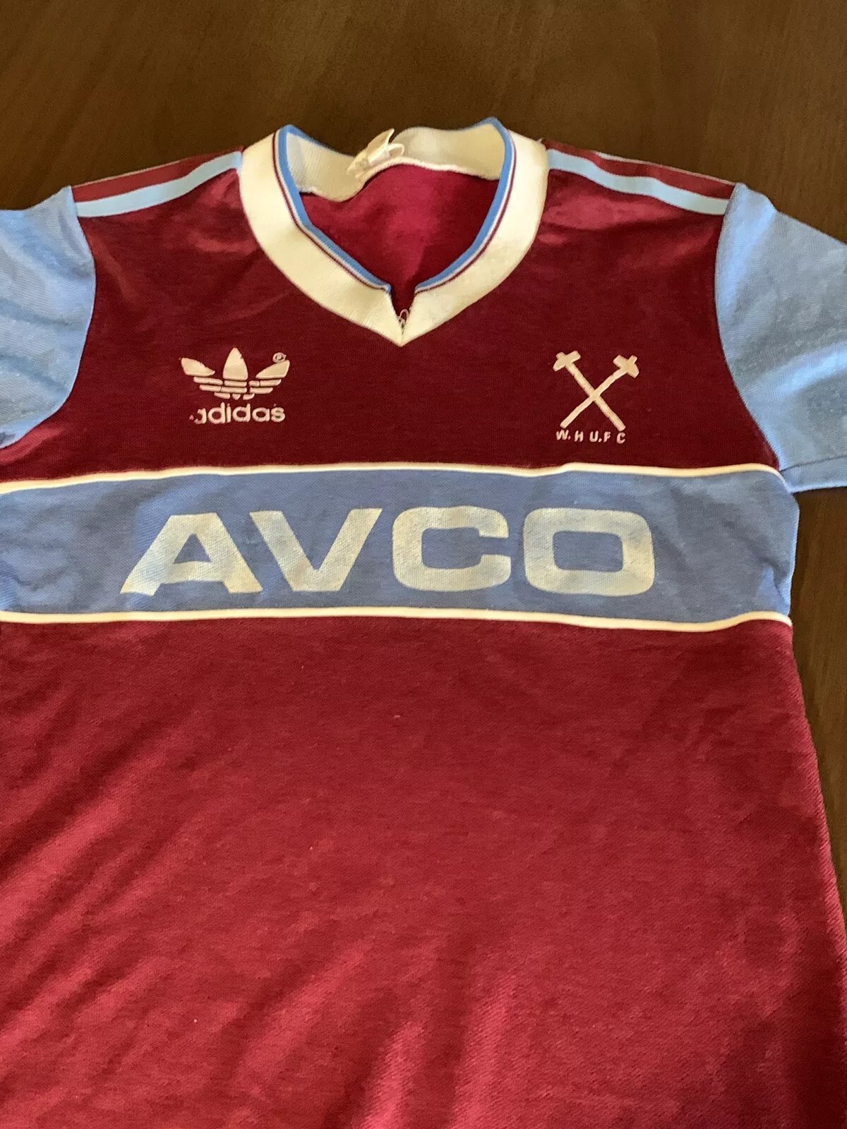 West Ham United 1984-85 Home Kit