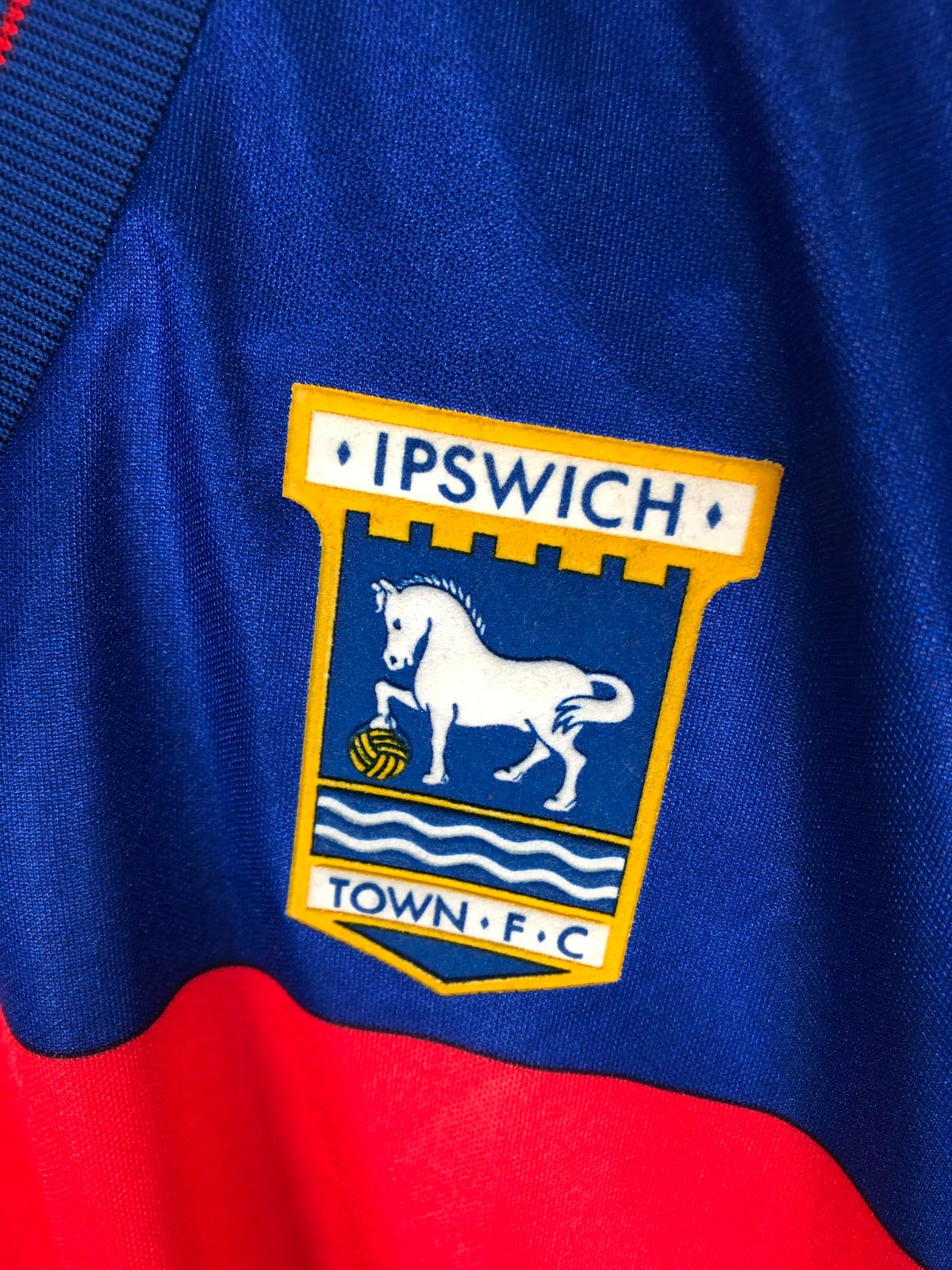 Ipswich Town 1984-85 Home Kit