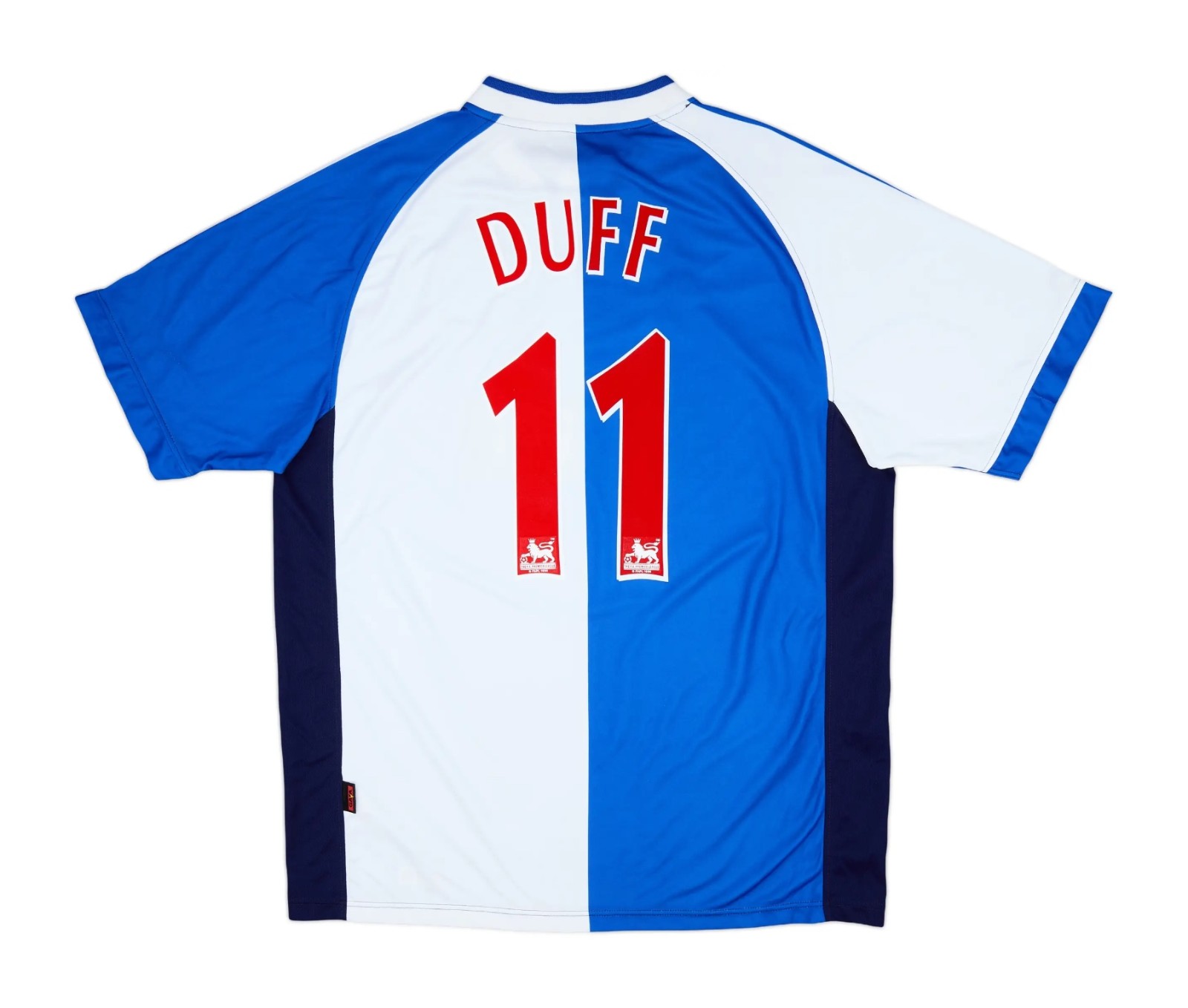 Blackburn Rovers 2001-02 Home Kit