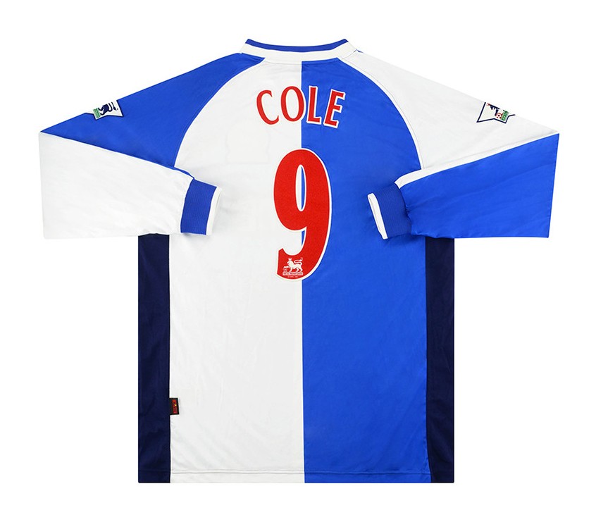 Blackburn Rovers 2001-02 Home Kit