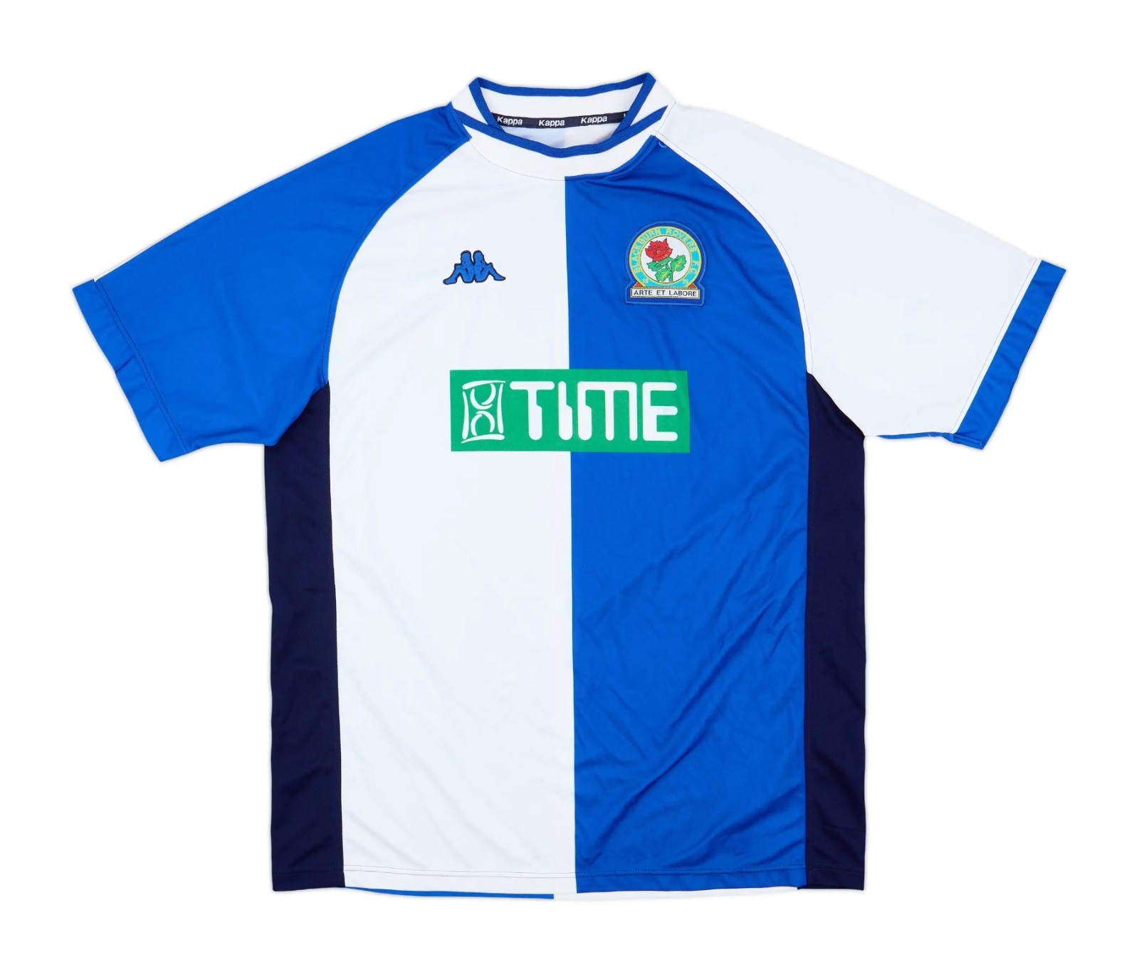Blackburn Rovers 2001-02 Home Kit