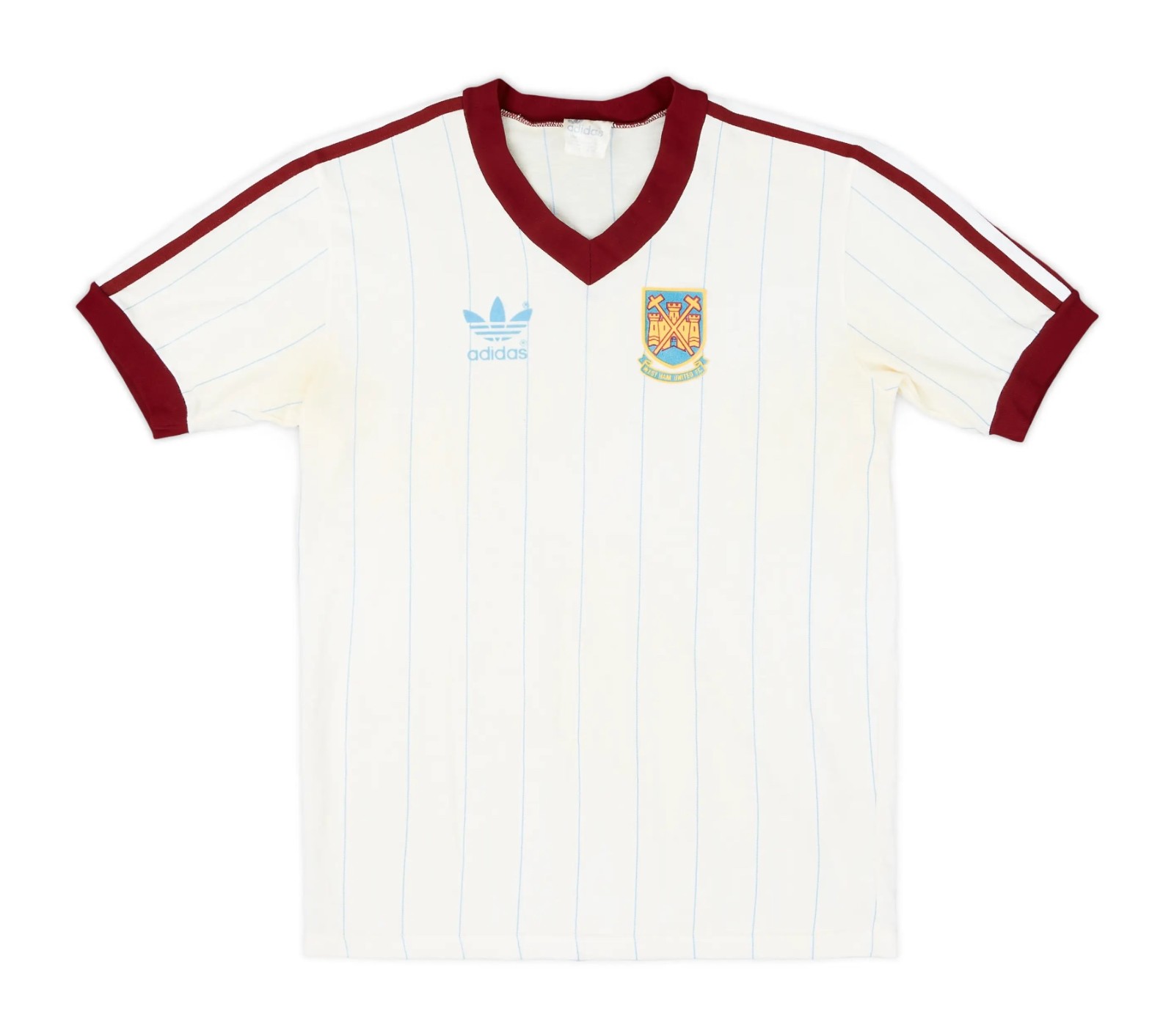 West Ham United 1984-85 Away Kit