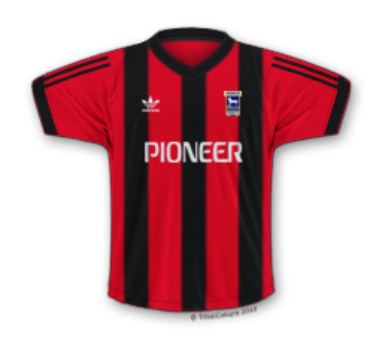 Ipswich Town 1984-85 Third Kit