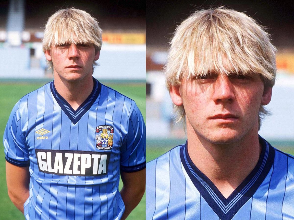 Coventry City 1984-85 Home Kit