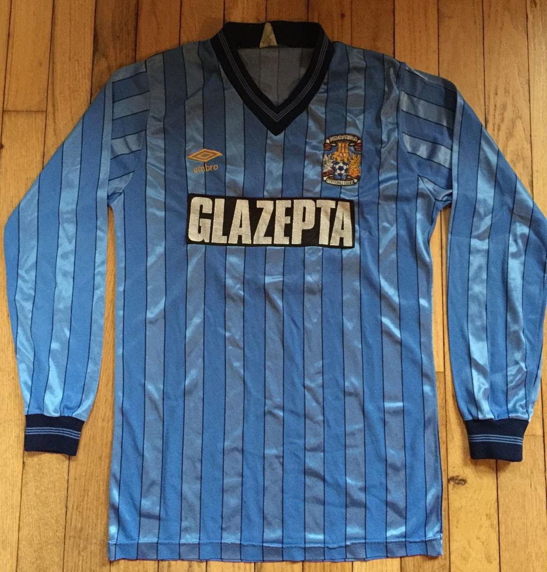 Coventry City 1984-85 Home Kit