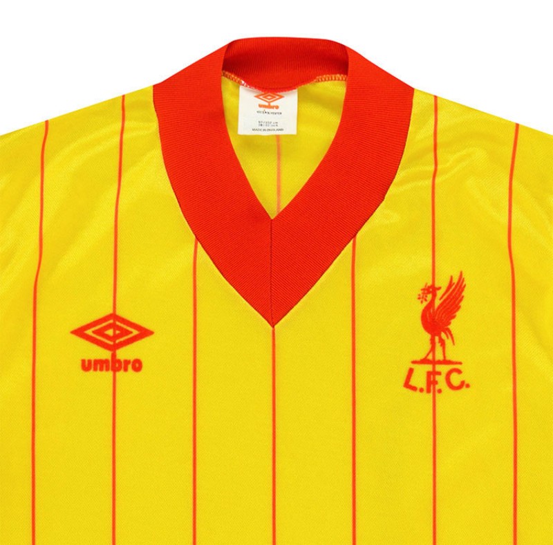 Liverpool FC 1983-84 Away Kit