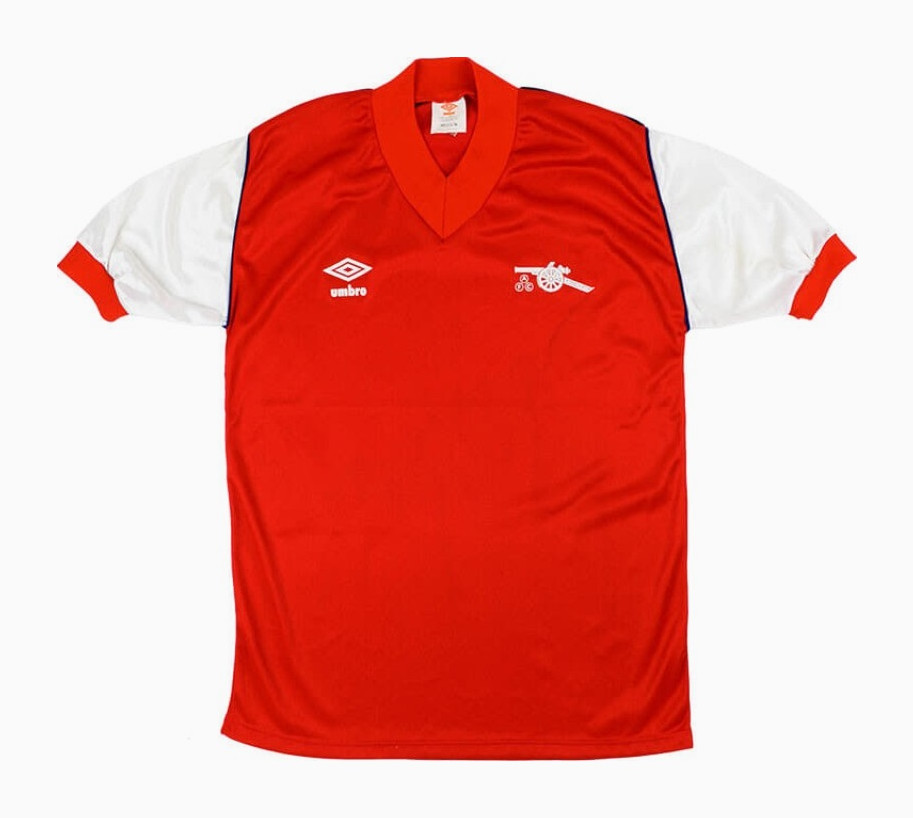 Arsenal FC 1983-84 Home Kit