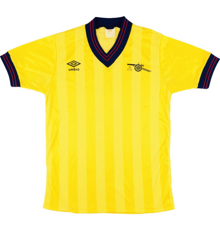Arsenal FC 1983-84 Away Kit