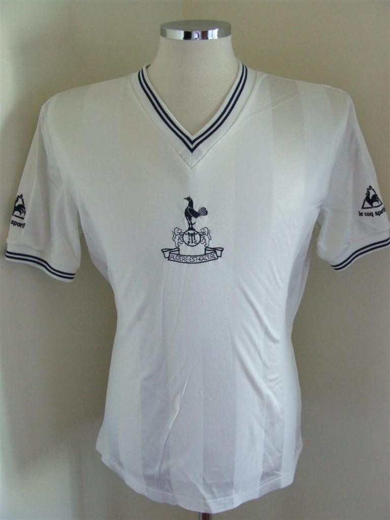 Tottenham Hotspur 1983-84 Home Kit